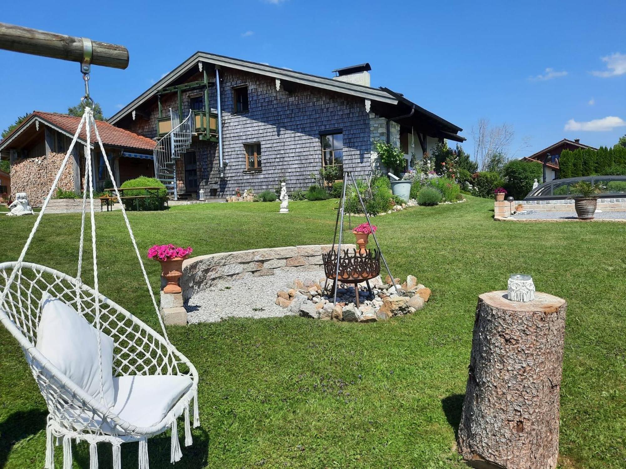 Ferienwohnung Am Wirtshof Siegsdorf Exterior photo