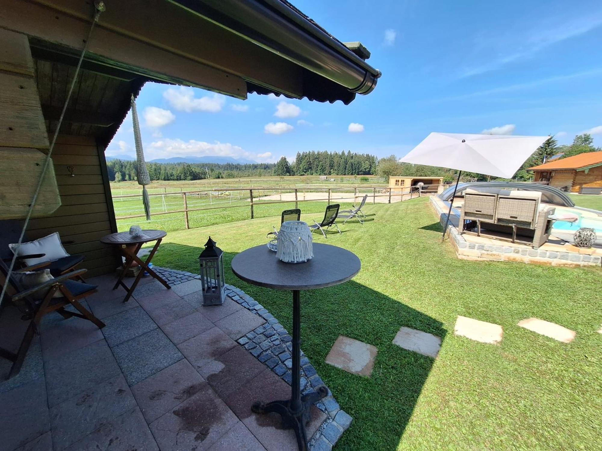 Ferienwohnung Am Wirtshof Siegsdorf Exterior photo