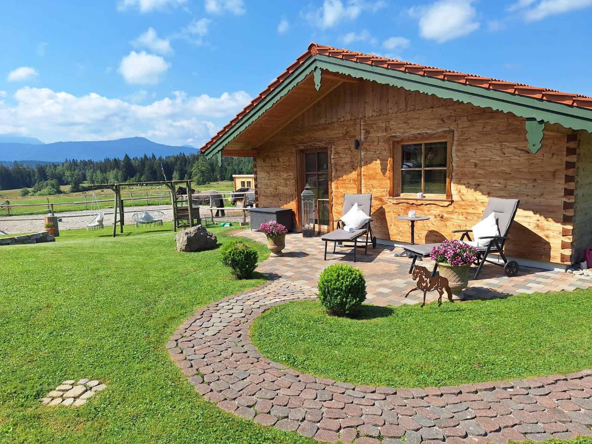 Ferienwohnung Am Wirtshof Siegsdorf Exterior photo